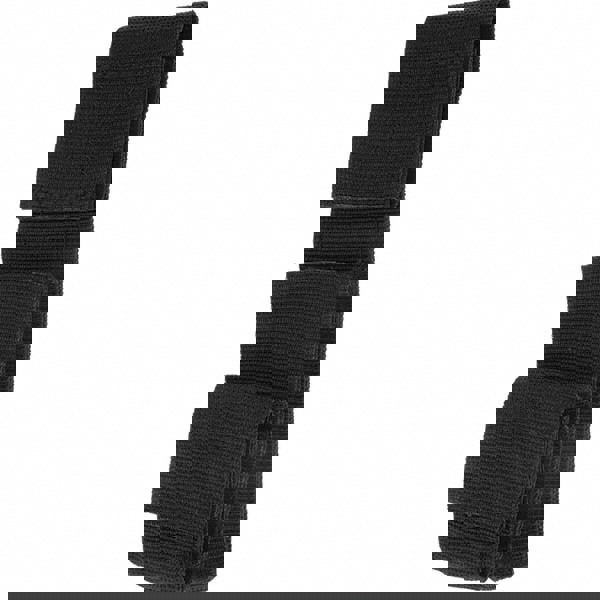 Tool Holster: 2 Pockets, Nylon, Black